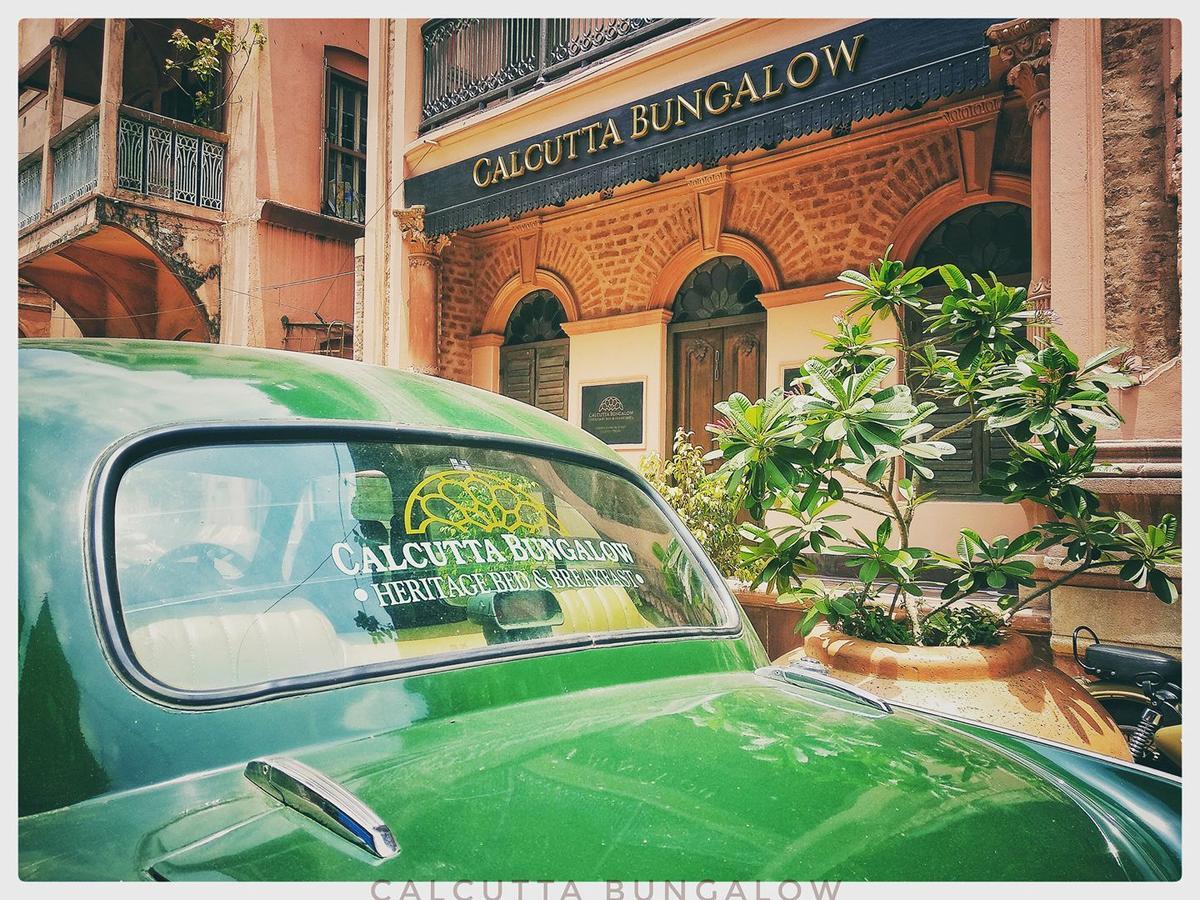 Calcutta Bungalow Exterior foto