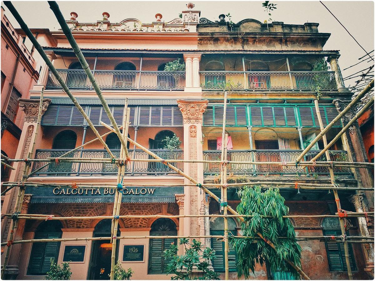 Calcutta Bungalow Exterior foto